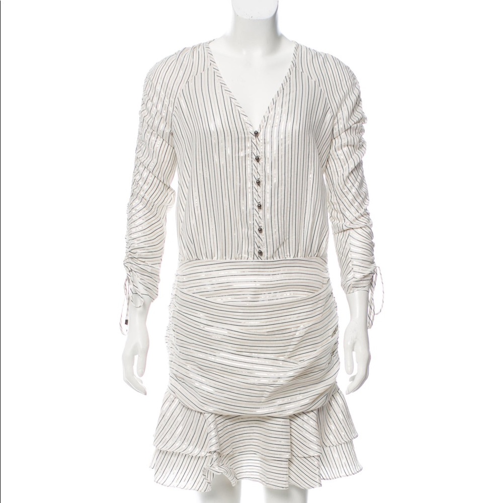 SOLD Veronica Beard Dylana Dress NWT 4 - Picture 4 of 8